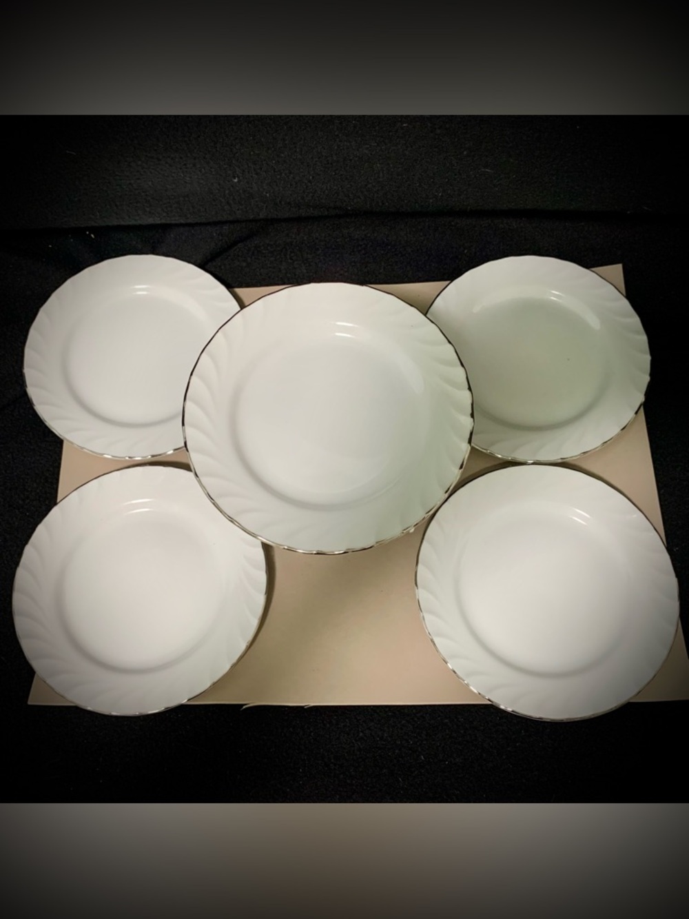 Puritan Estate Japan (5) Salad/Dessert Plates